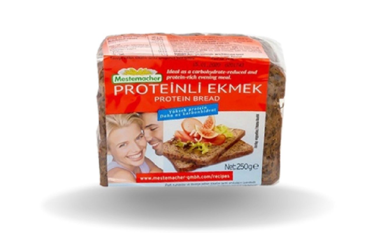 MESTEMACHER - PROTEİNLİ EKMEK 250 GR.